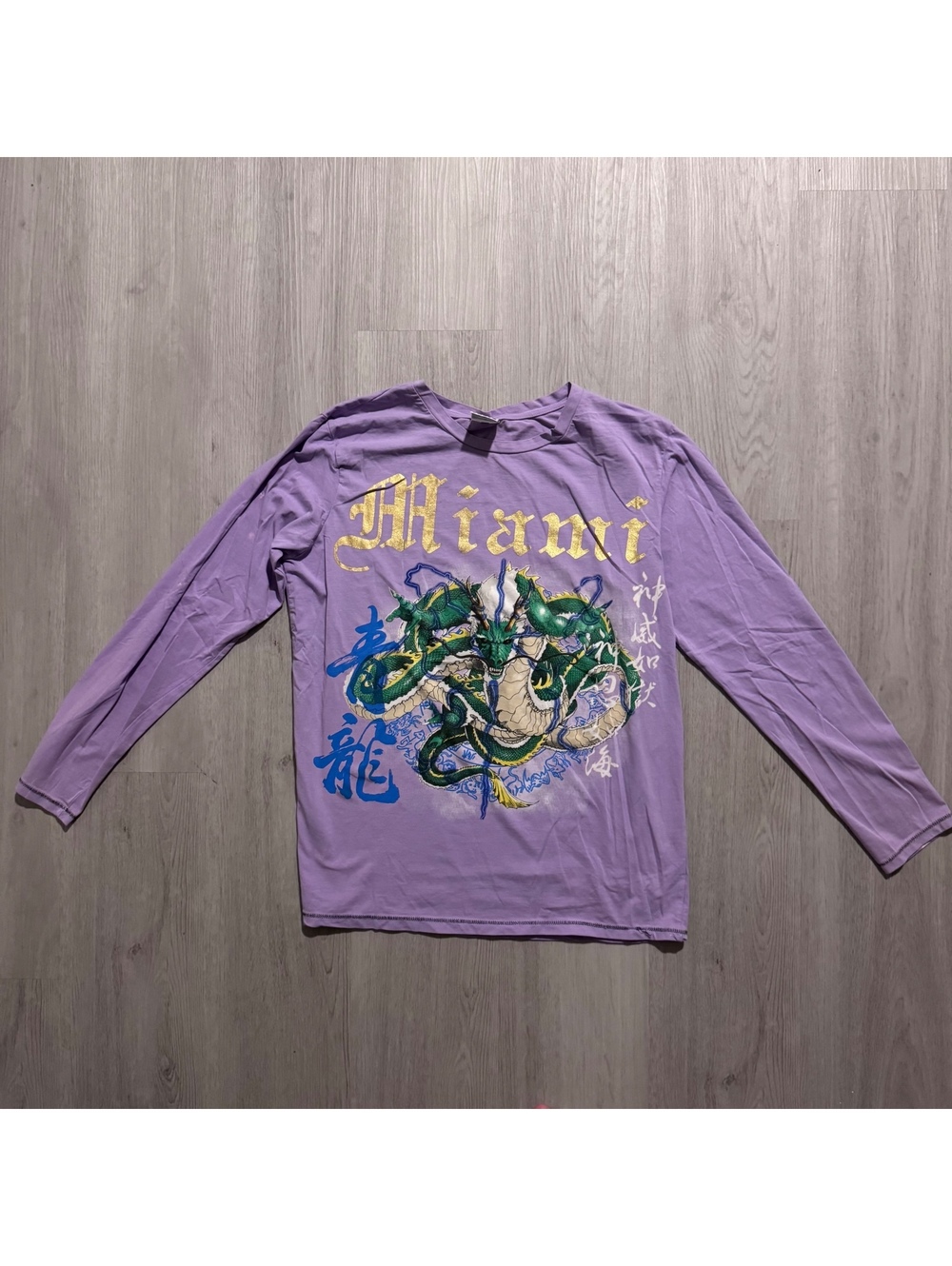 Y2K MIAMI LONG SLEEVE TEE